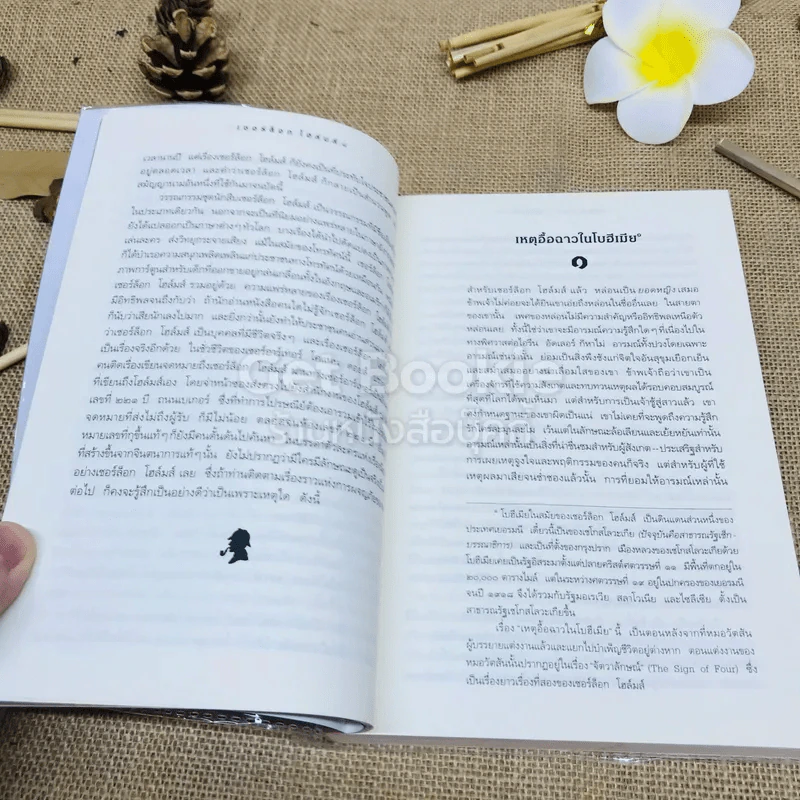 เรื่องสั้นเชอร์ล็อก โฮล์มส์ ชุด การผจญภัย รูปที่ 9