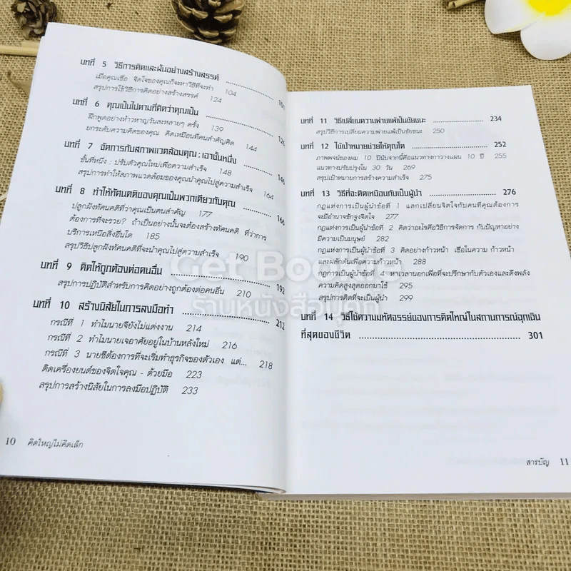 คิดใหญ่ไม่คิดเล็ก The Magic of Thinking รูปที่ 7