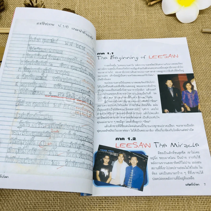 เล่มโปรด ปีที่ 1 ฉบับที่ 12 ลีซอ รูปที่ 6