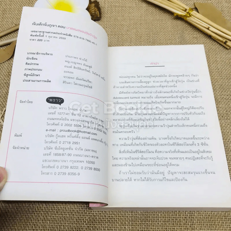 เข็นเด็กขึ้นภูเขา ตอน บาดแผลของวัยว้าวุ่น รูปที่ 4