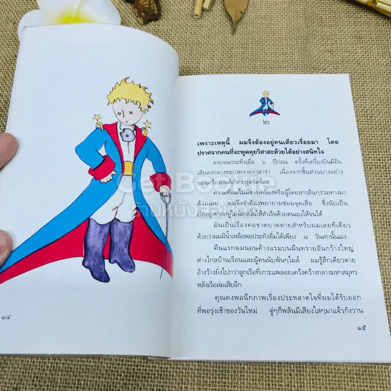 เจ้าชายน้อย รูปที่ 8