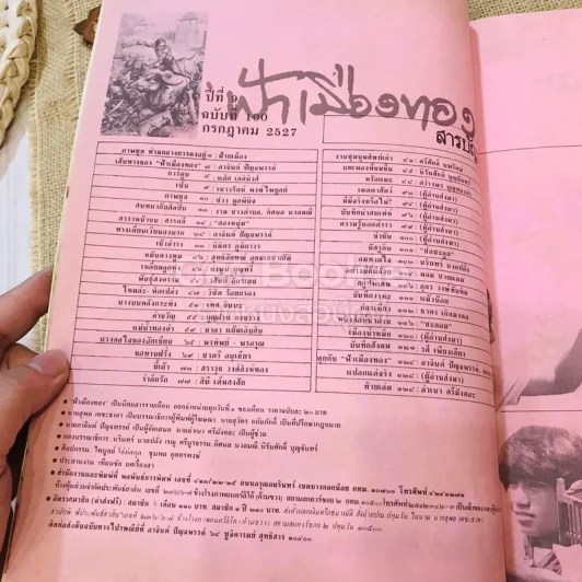 ฟ้าเมืองทอง ฉบับที่ 100 ก.ค.2527 รูปที่ 8