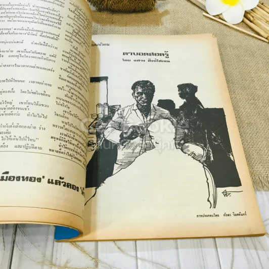 ฟ้าเมืองทอง ฉบับที่ 24 มี.ค.2521 รูปที่ 17