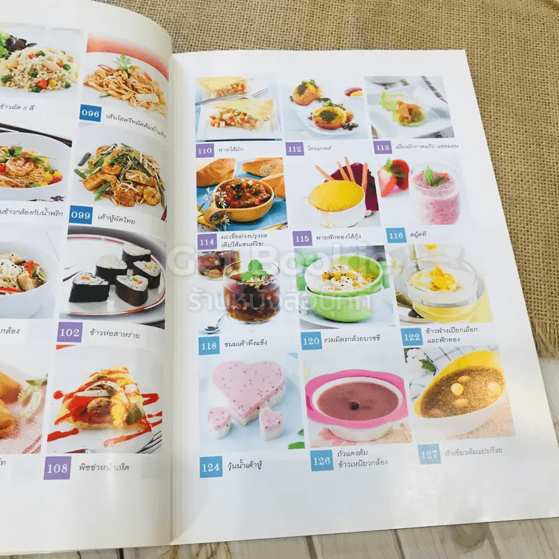 อาหารชีวจิต ตำรับอาหารบ้านคุณชูเกียรติ 2 รูปที่ 15