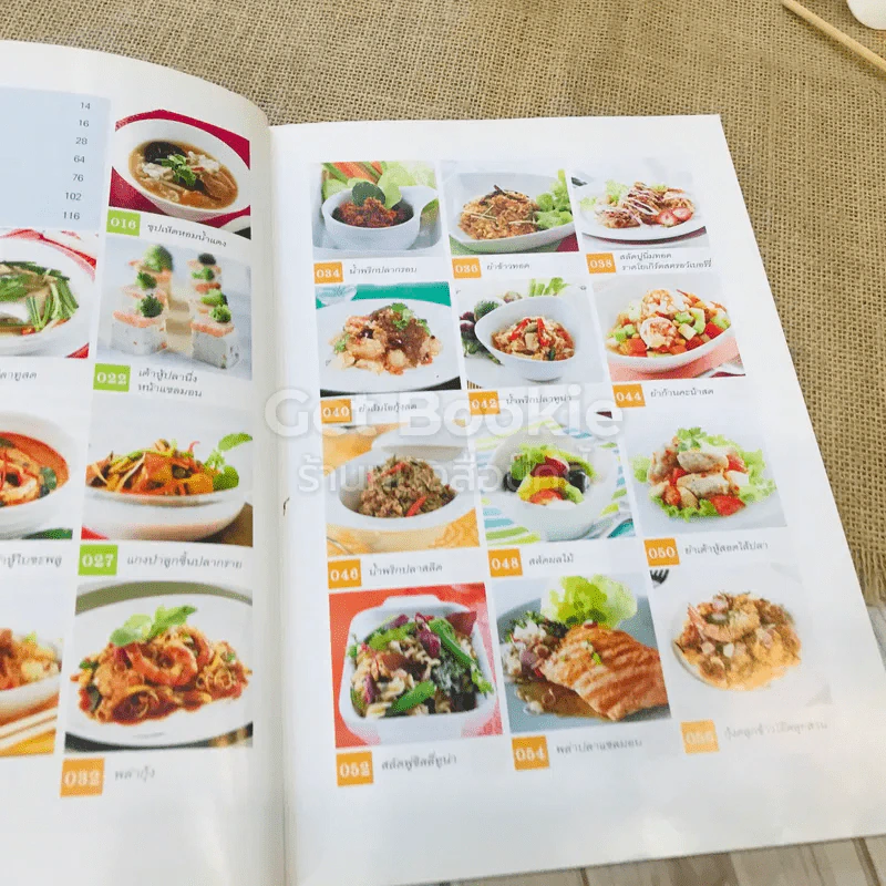 อาหารชีวจิต ตำรับอาหารบ้านคุณชูเกียรติ 2 รูปที่ 11