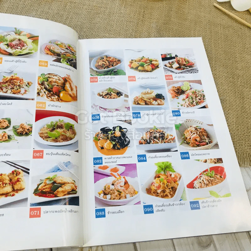 อาหารชีวจิต ตำรับอาหารบ้านคุณชูเกียรติ 2 รูปที่ 13