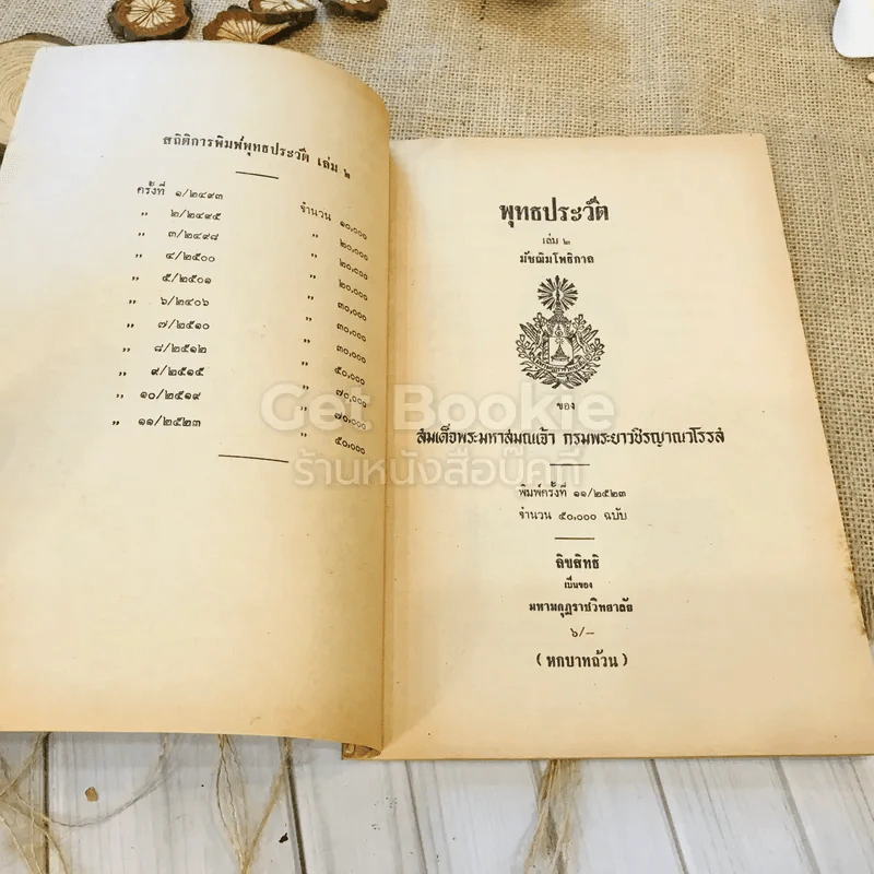 พุทธประวัติ เล่ม 1-2 รูปที่ 4