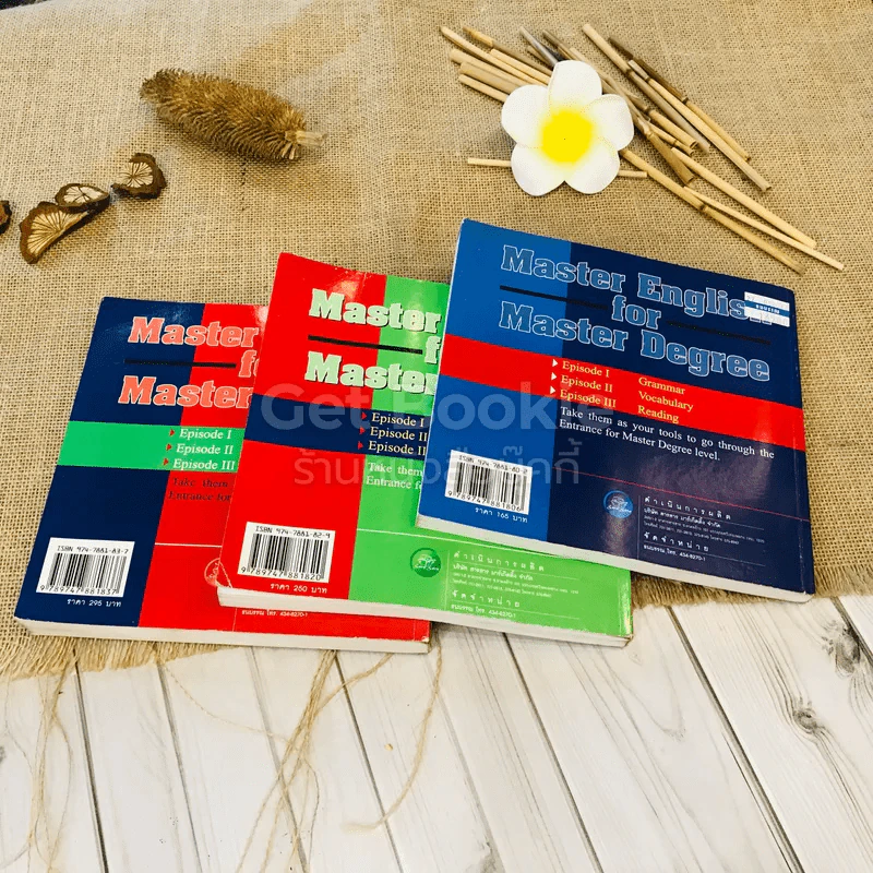 หนังสือภาษาอังกฤษสำหรับเตรียมสอบเข้าปริญญาโท Reading + Vocab + Grammar รูปที่ 22