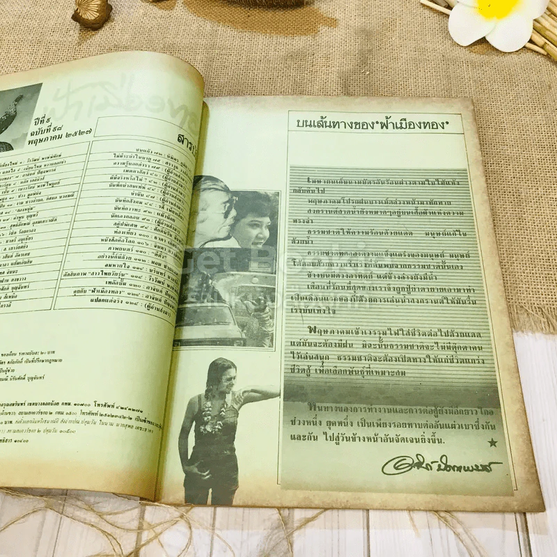 ฟ้าเมืองทอง ฉบับที่ 98 พ.ค.2527 รูปที่ 9