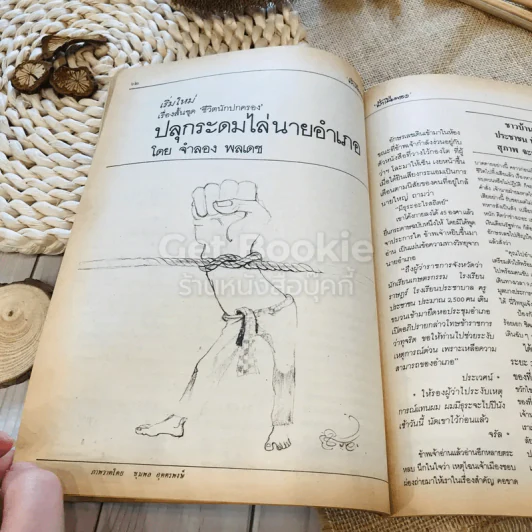 ฟ้าเมืองทอง ฉบับที่ 76 ก.ค.2525 รูปที่ 17