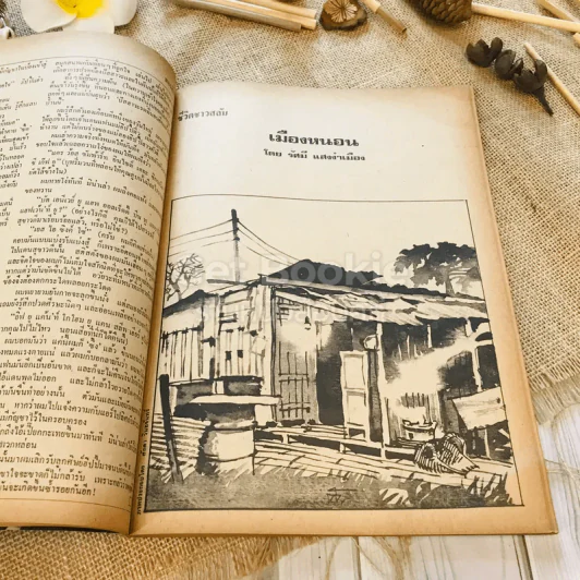 ฟ้าเมืองทอง ฉบับที่ 14 พ.ค.2520 รูปที่ 19
