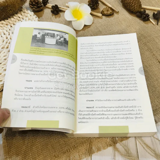 โชคดีที่ไม่ไปหาหมอ 2 ปฏิวัติการบำบัดโรคร้ายใกล้ตัว รูปที่ 10