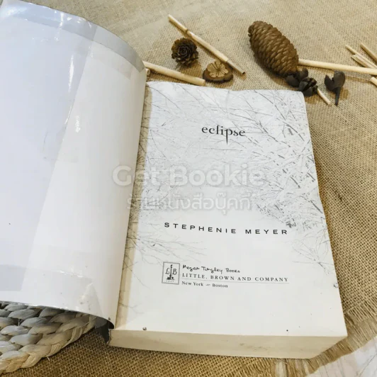 Eclipse - Stephenie Meyer รูปที่ 4