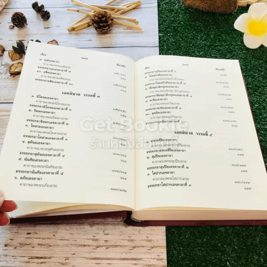 พระไตรปิฎกและอรรถกถา แปล พระสุตตันตปิฎก ขุททกนิกาย เถรคาถา นิทานกถา-เอกนิบาต เล่ม 1 รูปที่ 22