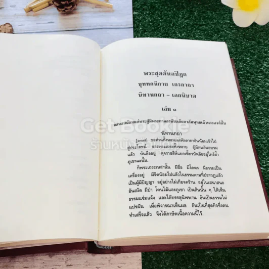 พระไตรปิฎกและอรรถกถา แปล พระสุตตันตปิฎก ขุททกนิกาย เถรคาถา นิทานกถา-เอกนิบาต เล่ม 1 รูปที่ 29