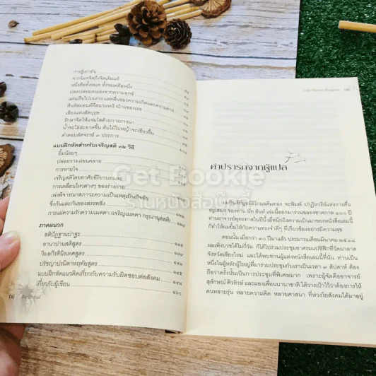 ปาฏิหาริย์แห่งการตื่นอยู่เสมอ - ติช นัท ฮันห์ รูปที่ 7