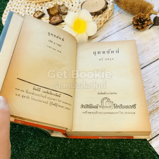ภูตพยัคฆ์ 2 เล่มจบ - ตรี อภิรุม รูปที่ 13