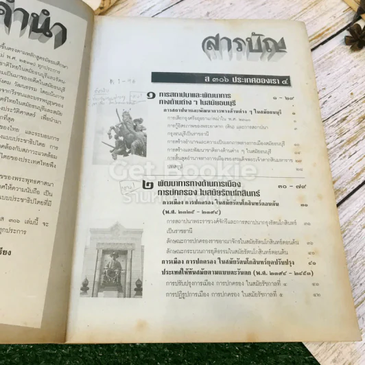 หนังสือเรียนสังคมศึกษา รายวิชา ส306 ประเทศของเรา 4 ชั้นม.3 รูปที่ 6