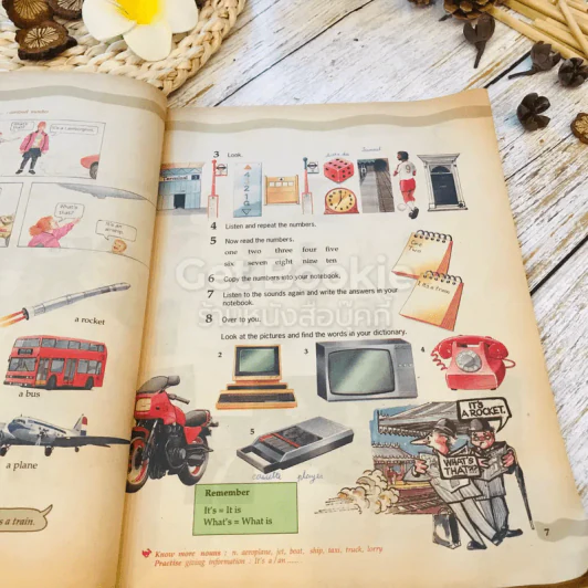 หนังสือเรียนภาษาอังกฤษ Compass 1-3 ชั้นมัธยมศึกษาตอนต้น รูปที่ 19