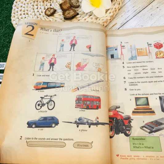 หนังสือเรียนภาษาอังกฤษ Compass 1-3 ชั้นมัธยมศึกษาตอนต้น รูปที่ 18