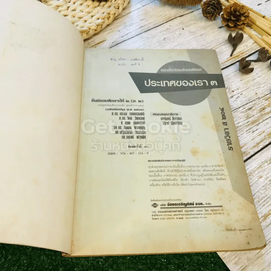 หนังสือเรียนสังคมศึกษา รายวิชา ส204 ประเทศของเรา 3 ชั้นม.2 รูปที่ 4