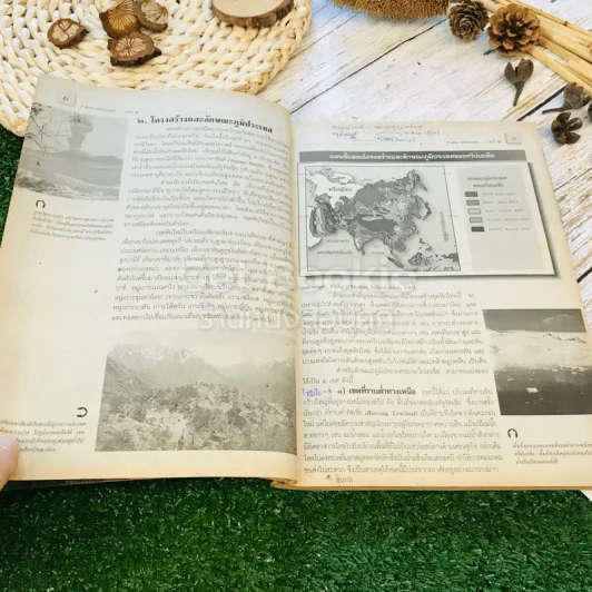 หนังสือเรียนสังคมศึกษา รายวิชา ส203 ทวีปของเรา ชั้นม.2 รูปที่ 10