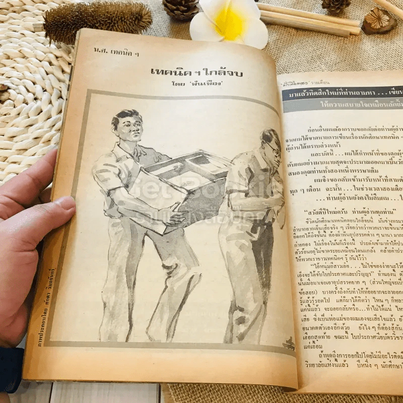 ฟ้าเมืองทอง ฉบับที่ 58 ม.ค.2524 รูปที่ 13