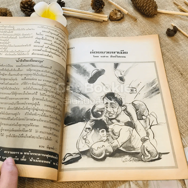 ฟ้าเมืองทอง ฉบับที่ 58 ม.ค.2524 รูปที่ 18