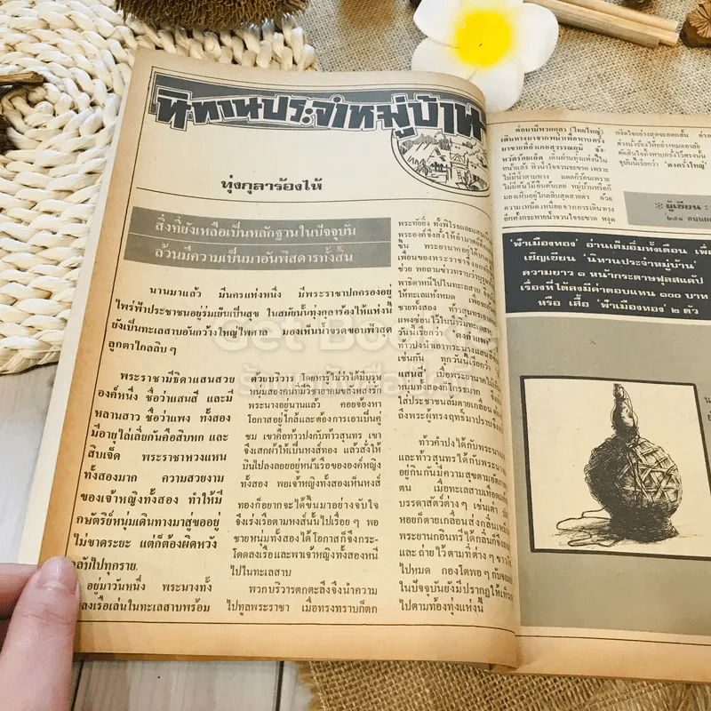 ฟ้าเมืองทอง ฉบับที่ 67 ต.ค.2524 รูปที่ 15