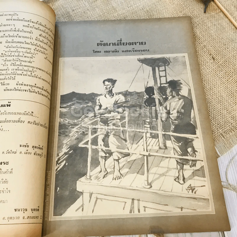 ฟ้าเมืองทอง ฉบับที่ 49 เม.ย.2523 รูปที่ 13