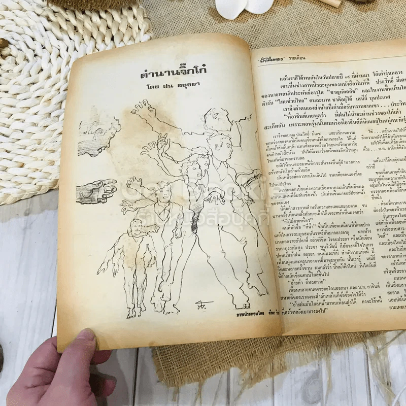 ฟ้าเมืองทอง ฉบับที่ 12 มี.ค.2520 รูปที่ 11