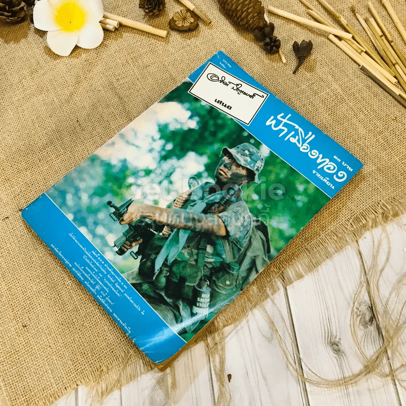 ฟ้าเมืองทอง ฉบับที่ 10 ม.ค.2520 รูปที่ 4