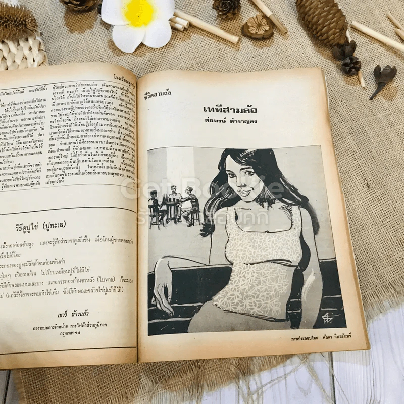 ฟ้าเมืองทอง ฉบับที่ 10 ม.ค.2520 รูปที่ 26