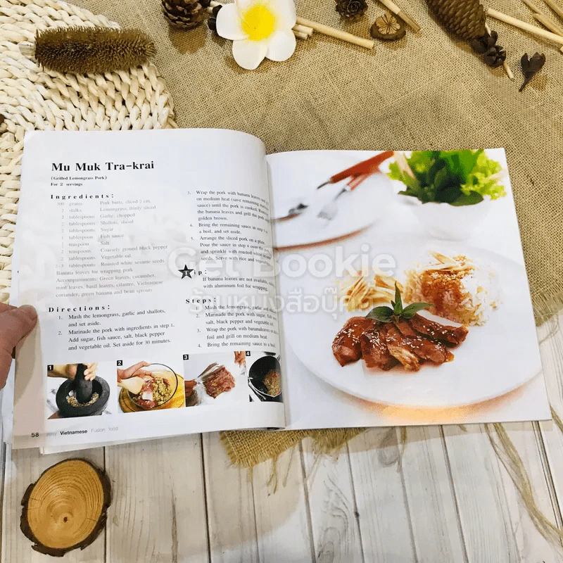 easy Vietnamese Fusion food รูปที่ 17