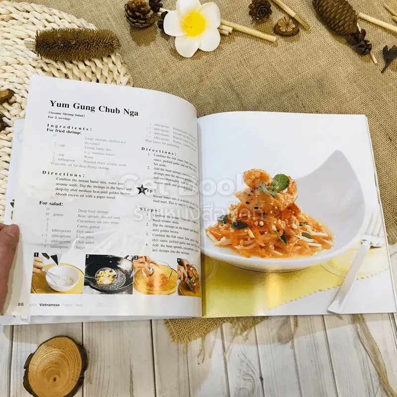 easy Vietnamese Fusion food รูปที่ 18