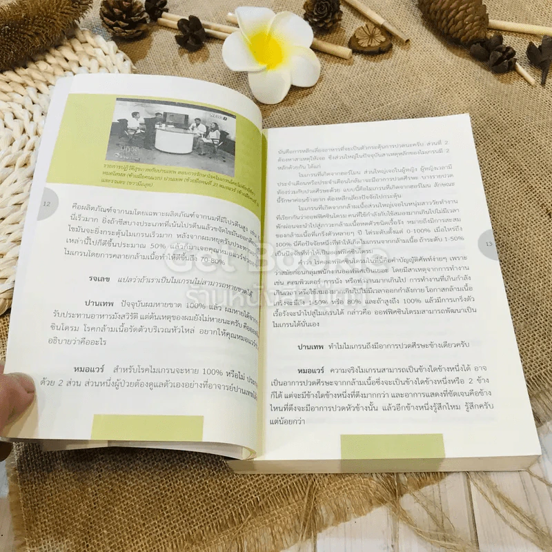 โชคดีที่ไม่ไปหาหมอ 2 ปฏิวัติการบำบัดโรคร้ายใกล้ตัว รูปที่ 10
