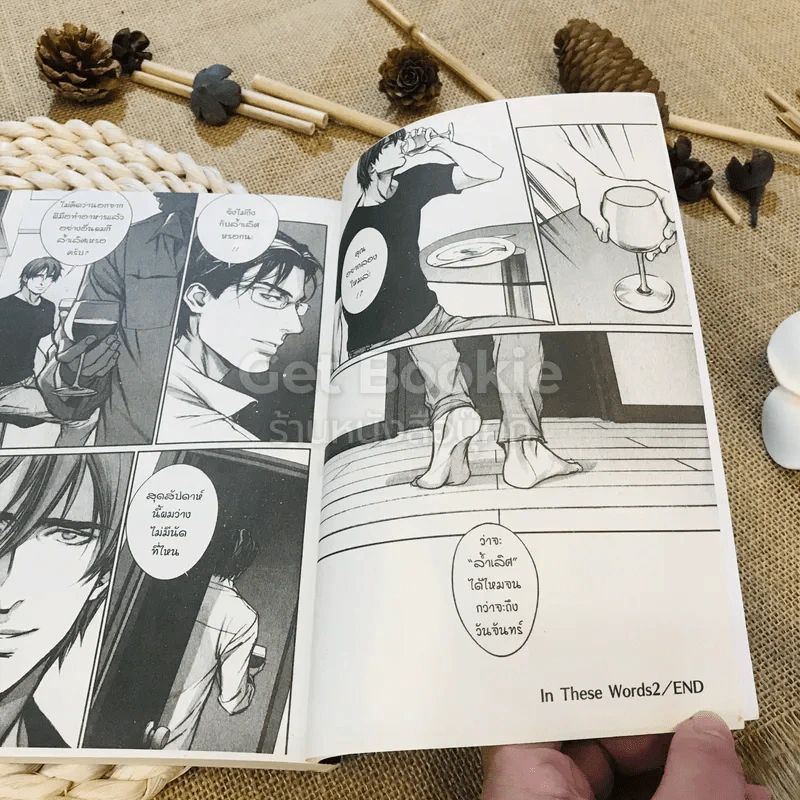 The These Words เล่ม 1-2 รูปที่ 13