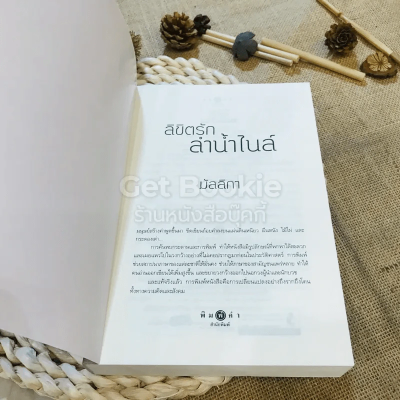 ลิขิตรักลำน้ำไนล์ รูปที่ 4