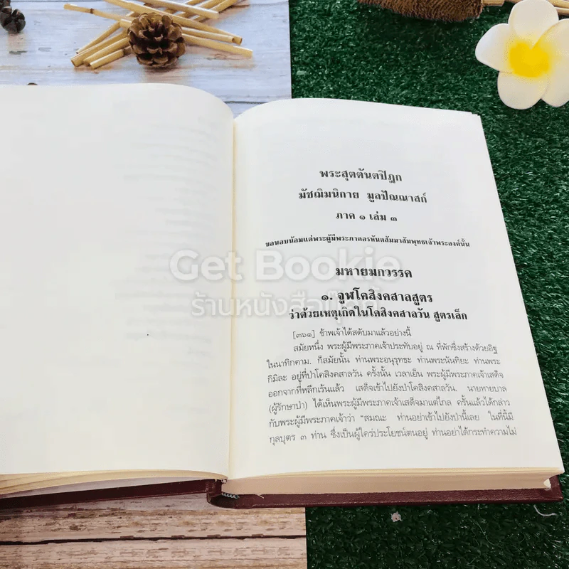 พระไตรปิฎกและอรรถกถา แปล พระสุตตันตปิฎก มัชฌิมนิกาย มูลปัณณาสก์ ภาค 1 เล่ม 3 รูปที่ 22