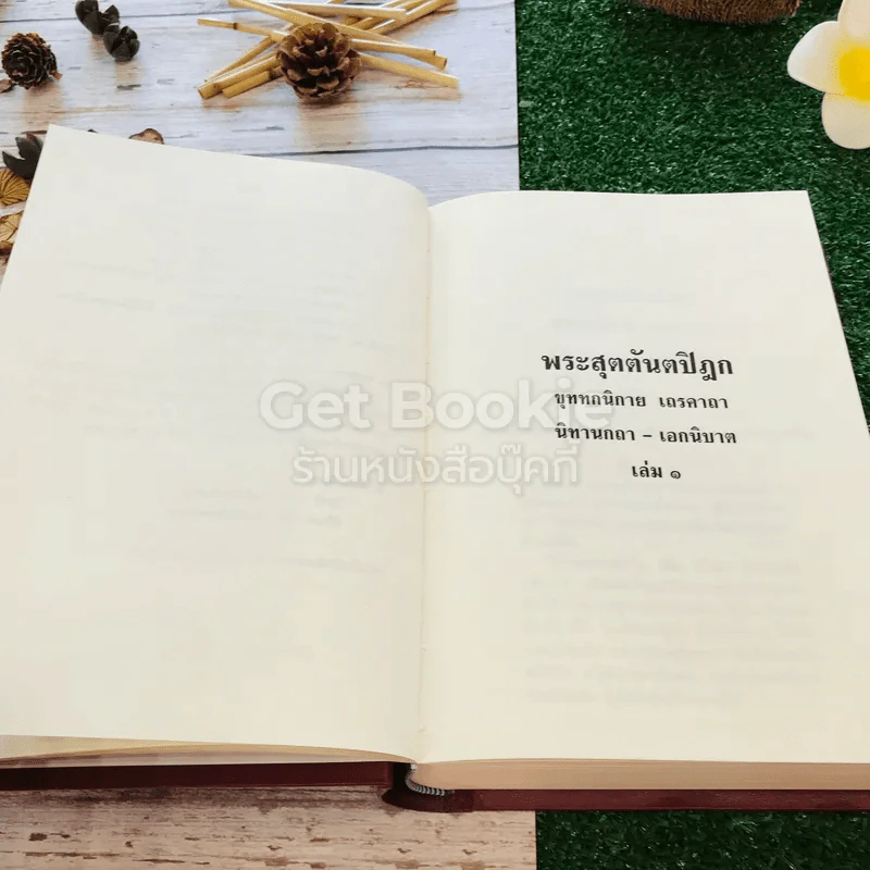 พระไตรปิฎกและอรรถกถา แปล พระสุตตันตปิฎก ขุททกนิกาย เถรคาถา นิทานกถา-เอกนิบาต เล่ม 1 รูปที่ 18