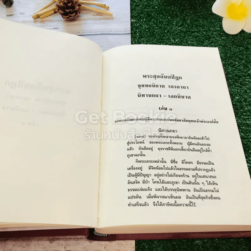 พระไตรปิฎกและอรรถกถา แปล พระสุตตันตปิฎก ขุททกนิกาย เถรคาถา นิทานกถา-เอกนิบาต เล่ม 1 รูปที่ 19