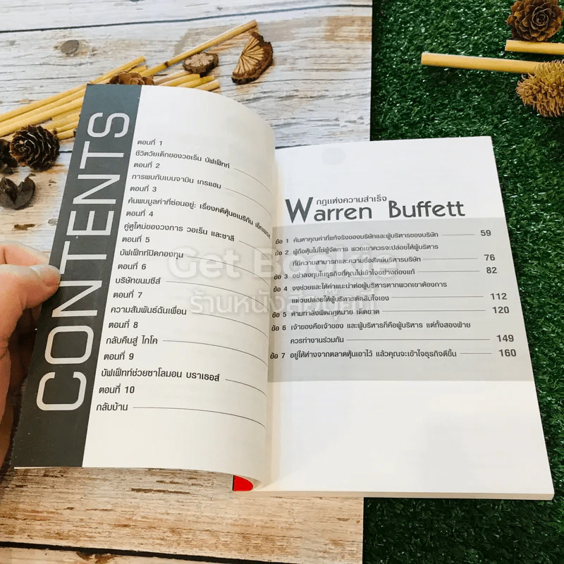 Warren Buffett วอเร็น บัฟเฟ็ตต์ สุดยอดนักลงทุน Boxset รูปที่ 5
