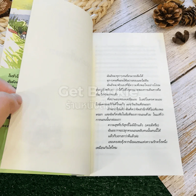ความฝัน เพียงวันพบวันนี้ที่สำคัญ 2 เล่ม รูปที่ 10