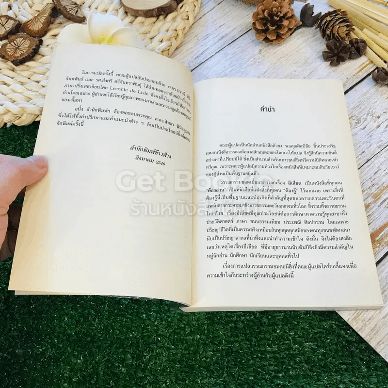 อีเลียด จาก Iliad ต้นฉบับภาษาฝรั่งเศสของ Leconte de Lisle รูปที่ 6