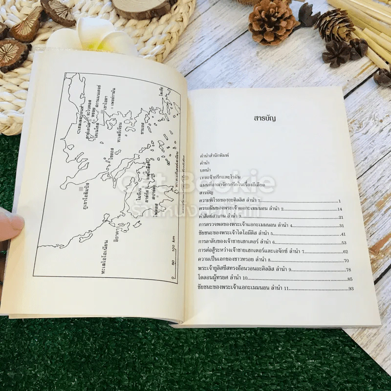 อีเลียด จาก Iliad ต้นฉบับภาษาฝรั่งเศสของ Leconte de Lisle รูปที่ 10