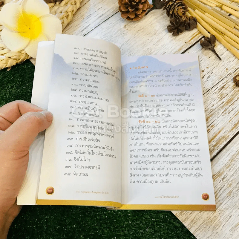 38 วิธี โชคดีตลอดชีวิต The Supreme Auspices in Life รูปที่ 14