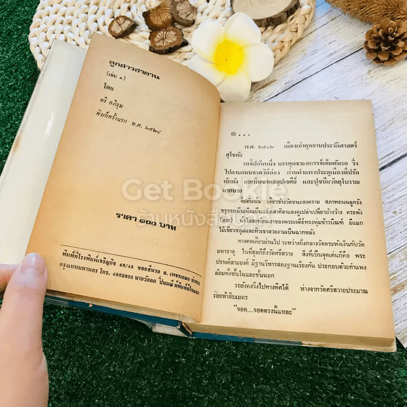 ลูกสาวซาตาน 2 เล่มจบ รูปที่ 8