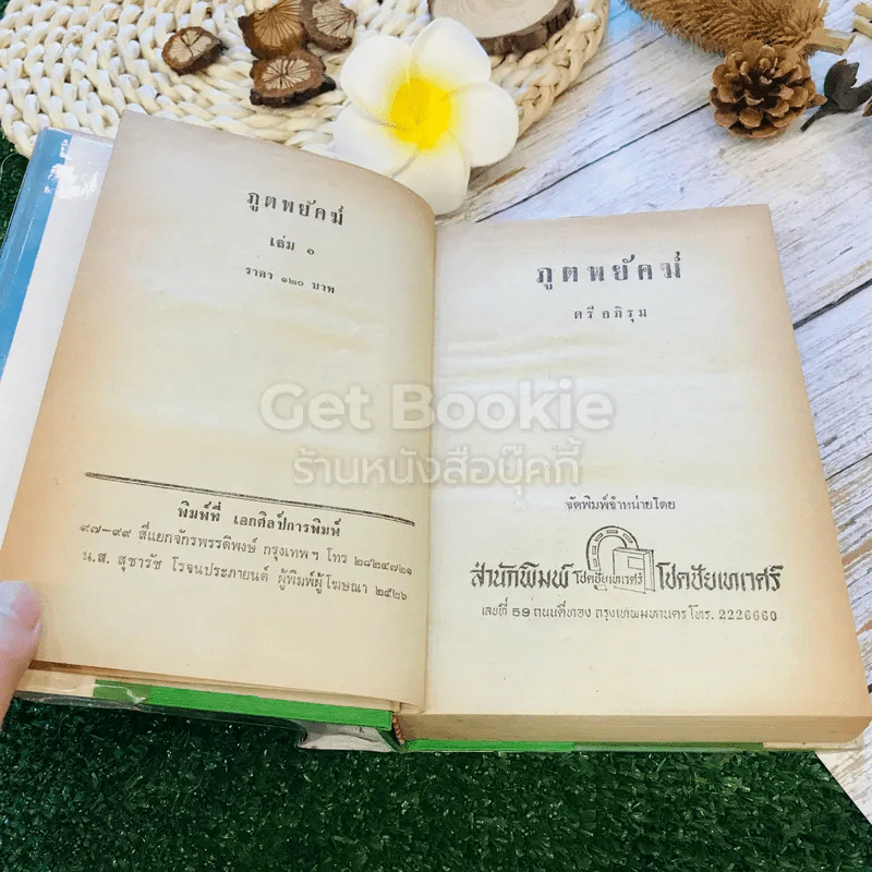 ภูตพยัคฆ์ 2 เล่มจบ - ตรี อภิรุม รูปที่ 8
