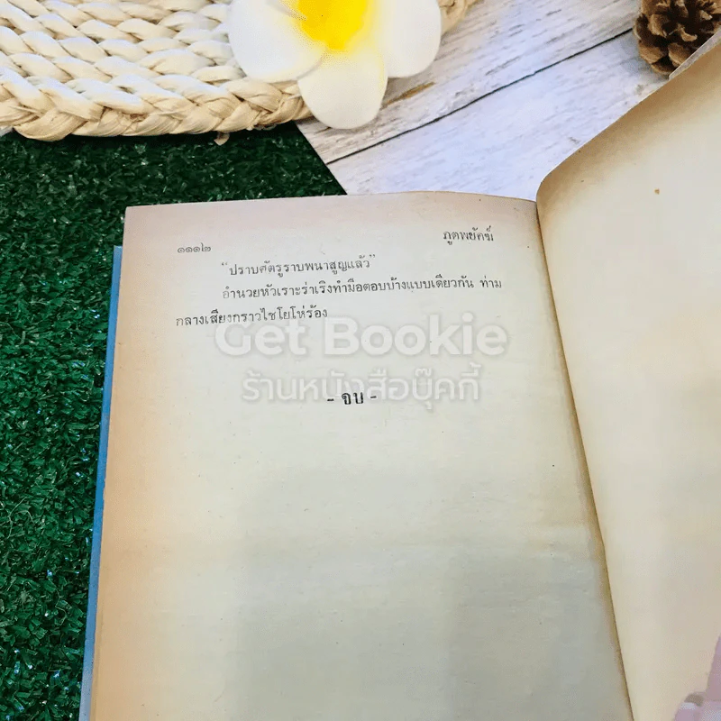 ภูตพยัคฆ์ 2 เล่มจบ - ตรี อภิรุม รูปที่ 16