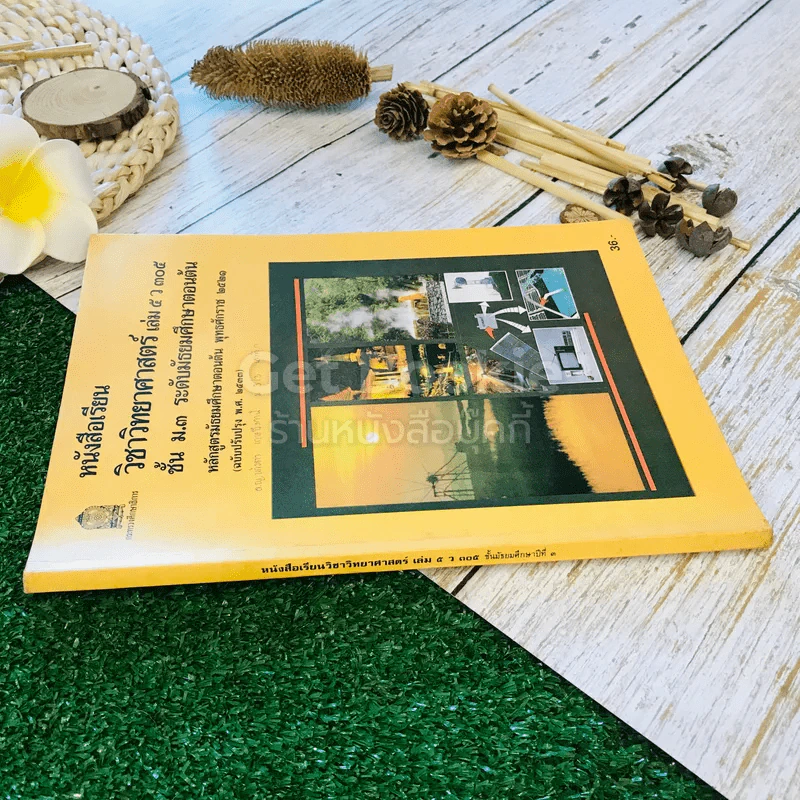 หนังสือเรียนวิชาวิทยาศาสตร์ เล่ม 5 ว305 ชั้น ม.3 รูปที่ 2